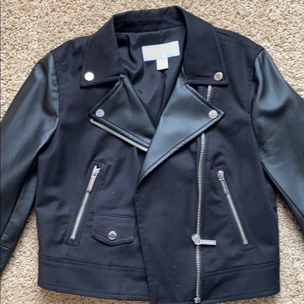 Michael Kors Leather Jacket